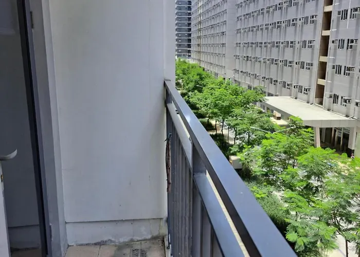 Fully Furnished 1 Bedroom - Shore 2 Tower 2 - 4f Manila